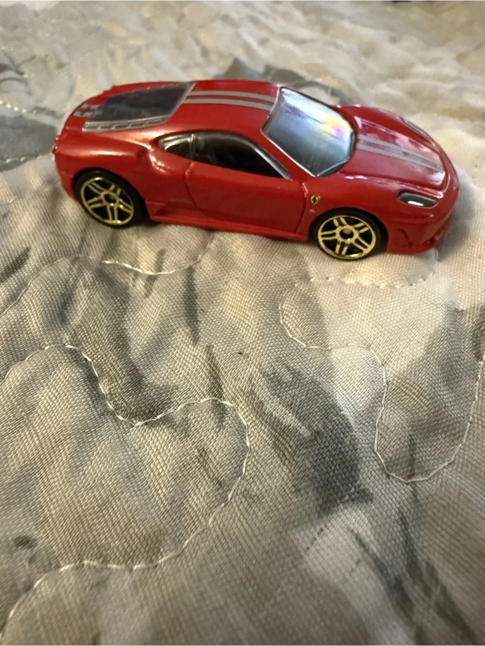 Hot Wheels 2009 Ferrari Racer Ferrari F430 Schuderia Loose Good Cond